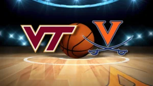 Read more about the article McKneely Drops 22 Points as Virginia Edges Virginia Tech 73-70