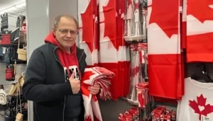 Read more about the article Ontario Flagmaker Sees Canadian Flag Sales Double Amid U.S. Tensions