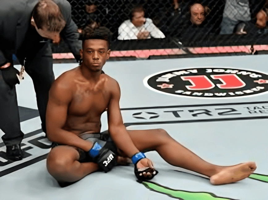 Jamahal Hill Rockets Into UFC Title Fight