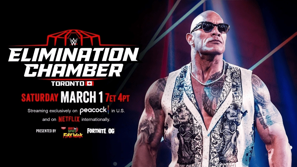 Read more about the article How to Watch WWE Elimination Chamber 2025: TV, Streaming, Match Card & The Rock’s Return
